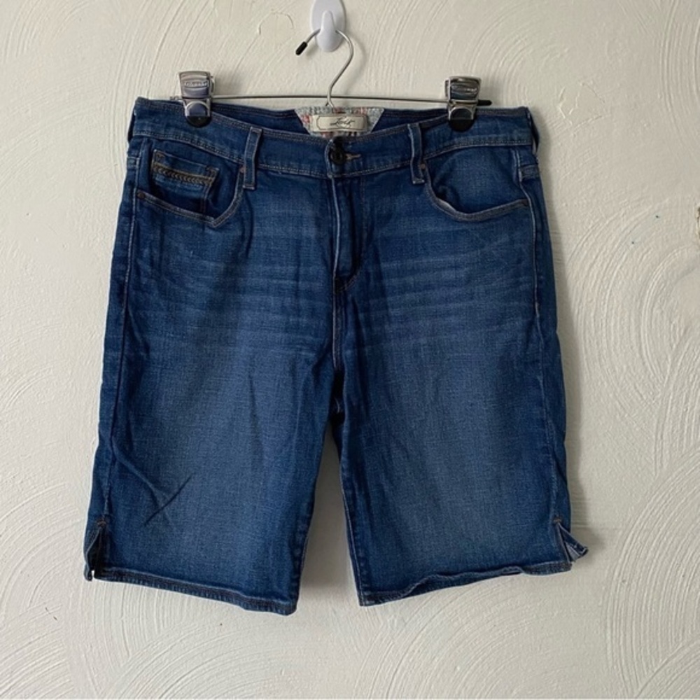 Levi’s Shorts Women’s Size 10 Blue Jeans Dark Wash